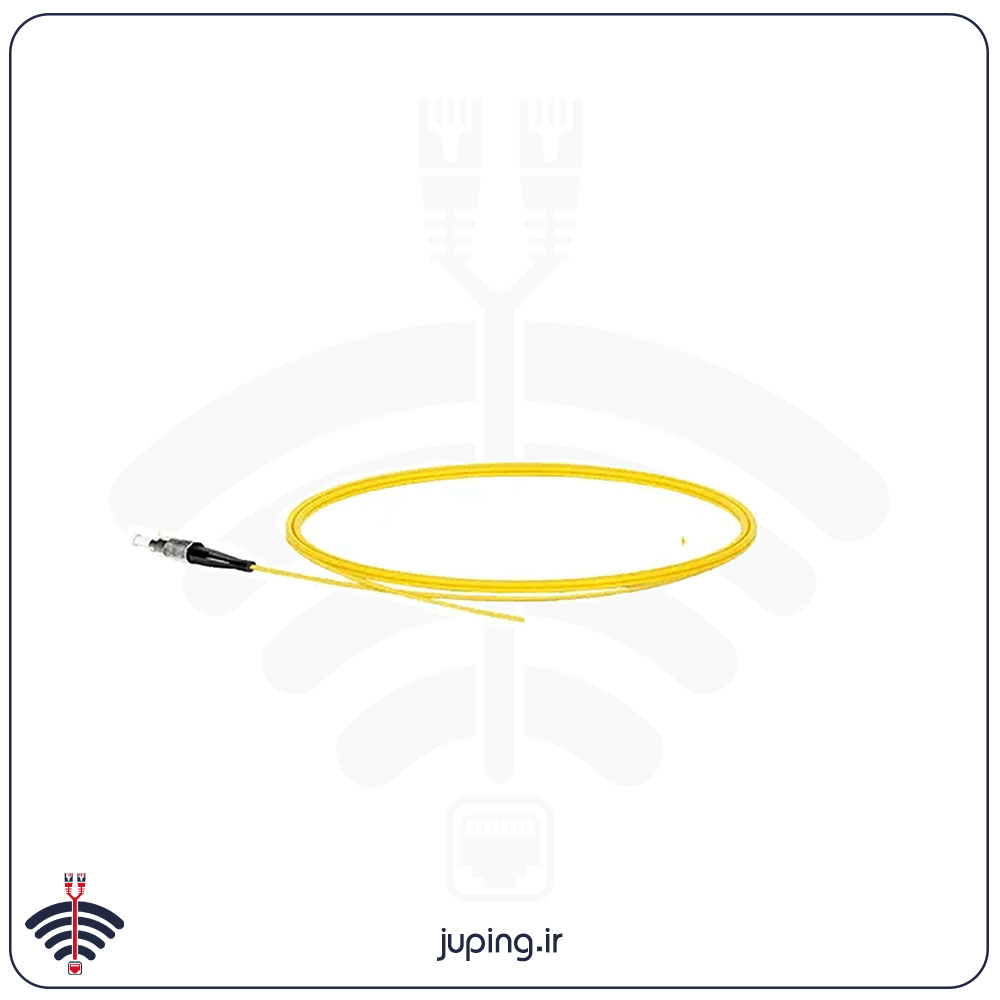 پیگتیل سینگل مود فیبر نوری FC SX 3MM 5M UPC