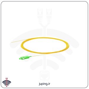 پیگتیل سینگل مود فیبر نوری SC SX 2M APC