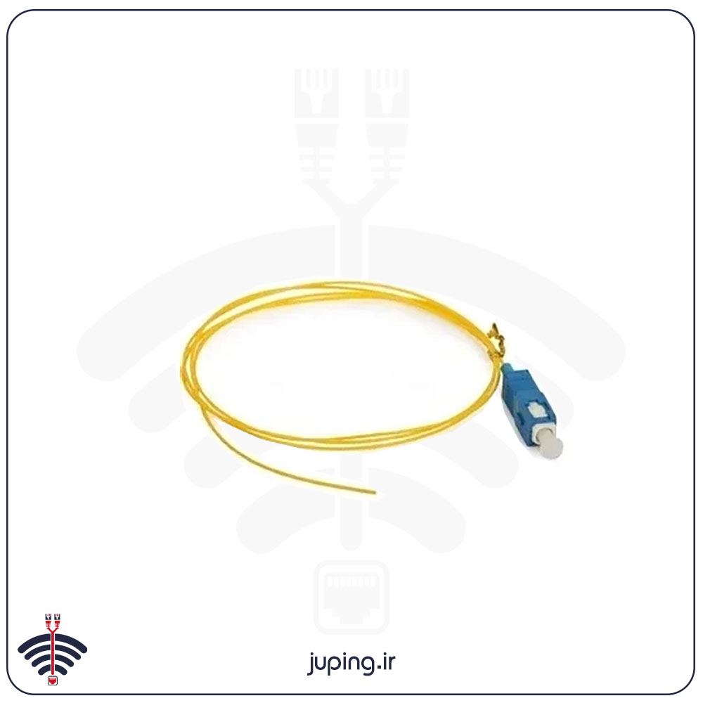 پیگتیل فایبرلند SC SM apc 1.5m