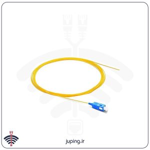 پیگتیل فیبر نوری نگزنس SC SM 1.5m