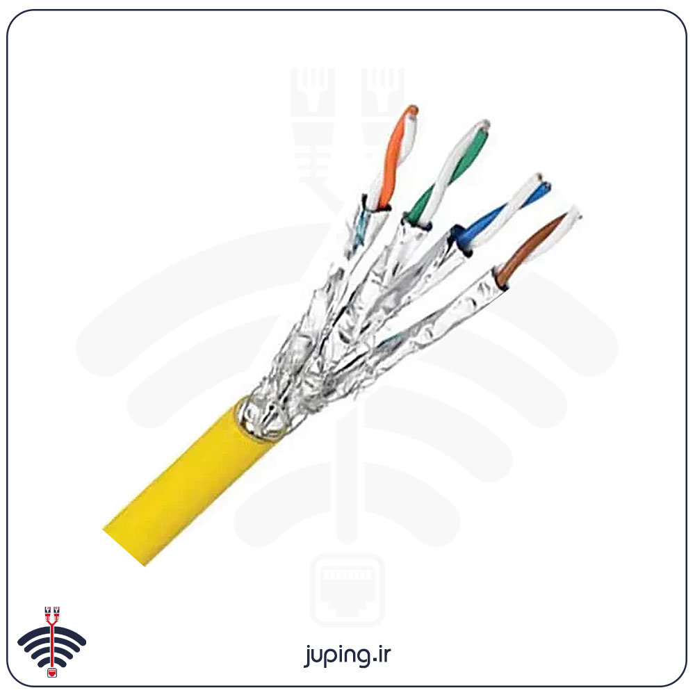 کابل شبکه CAT7 SFTP لگراند