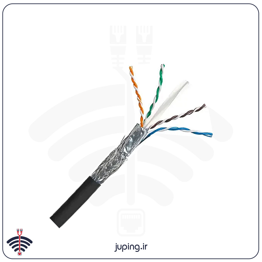 کابل شبکه Outdoor نگزنس CAT6 SFTP (اوتدور)