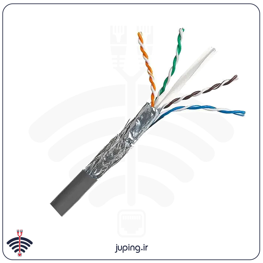 کابل شبکه دی لینک CAT6 SFTP