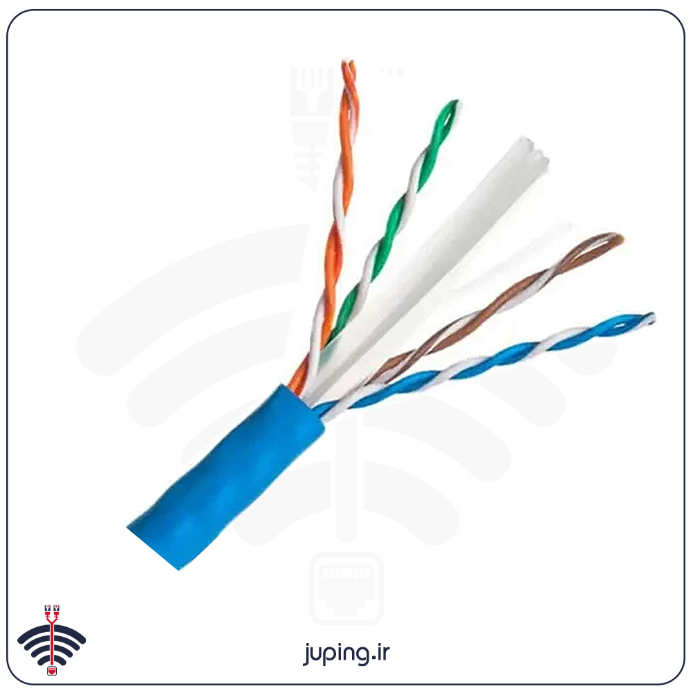 کابل شبکه لگراند CAT6 UTP با روکش PVC
